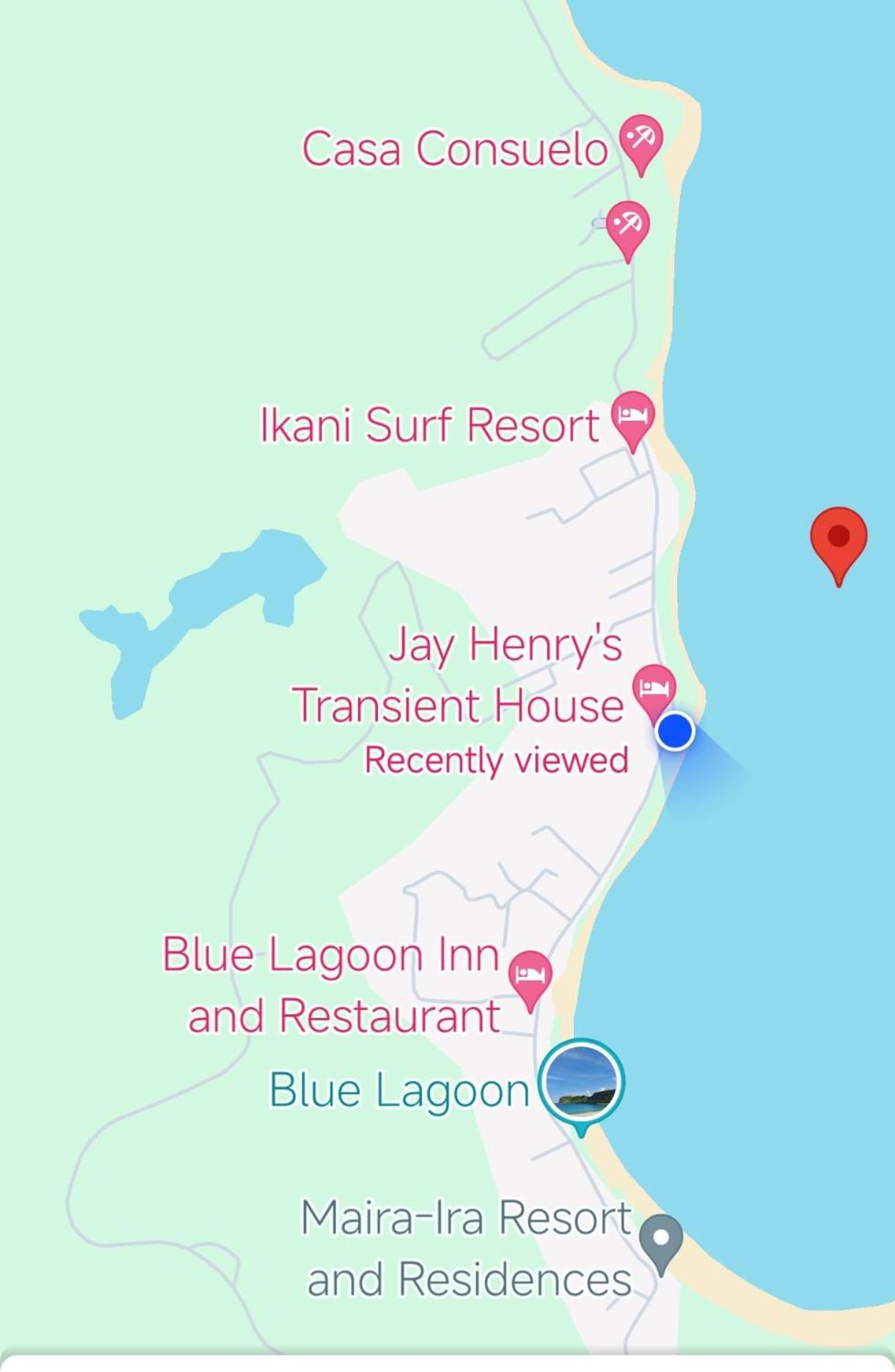 Jay Henry Transient Beach House, B Pagudpud, Blue Lagoon Beach מראה חיצוני תמונה